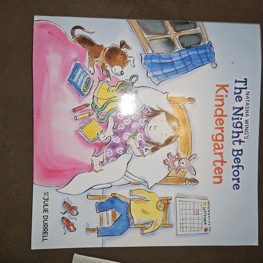 The Night Before Kindergarten - Hardcover‎ By Wing, Natasha - VERY GOOD